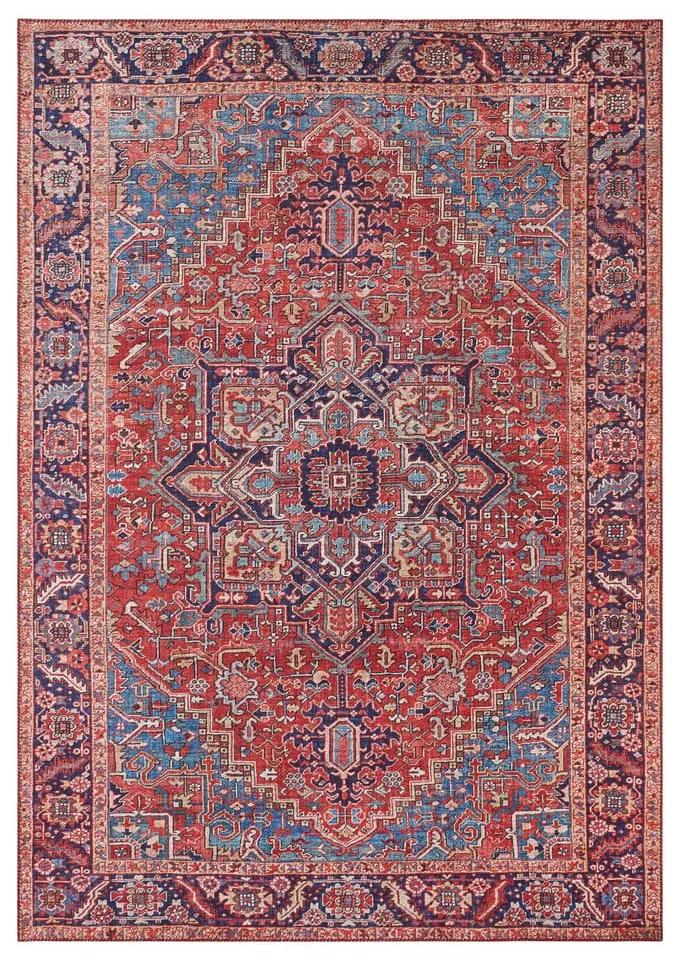 Червен килим , 200 x 290 cm Amata - Nouristan