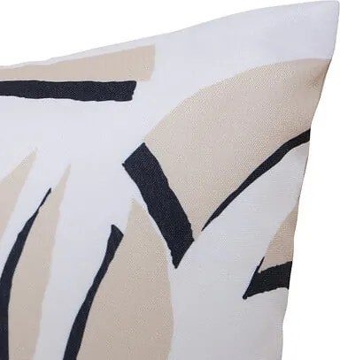 Калъфка за външна възглавница atmosphera Tileo, Бежов, 40×40 cm