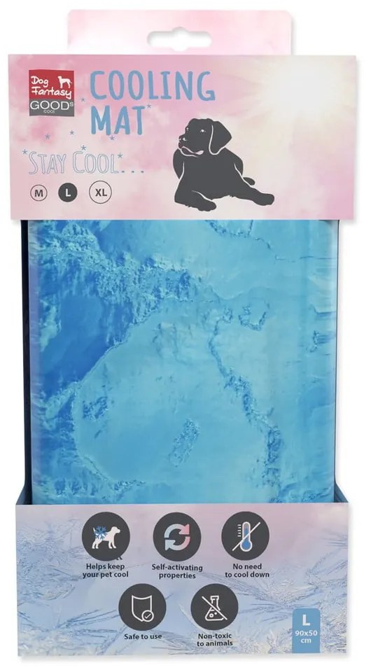 Охлаждаща подложка Dog Fantasy L – Plaček Pet Products