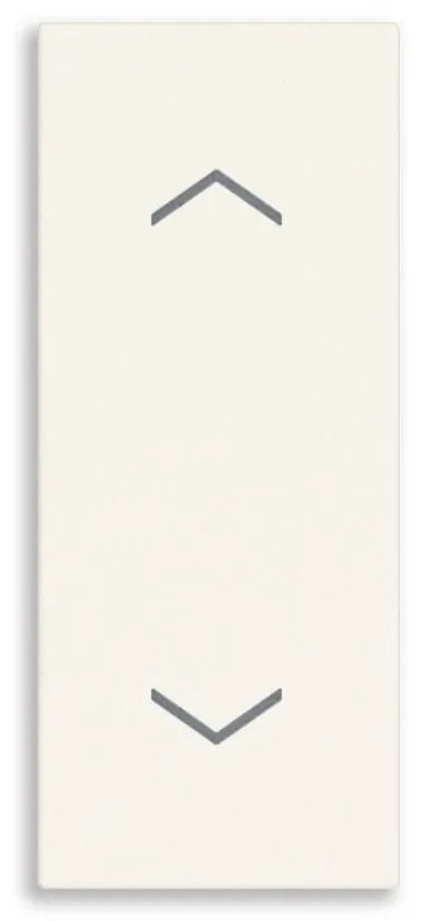 VIMAR 30061.B Двупосочен бутон Linea, 2P 10 AX 1M, OFF-централен, White,