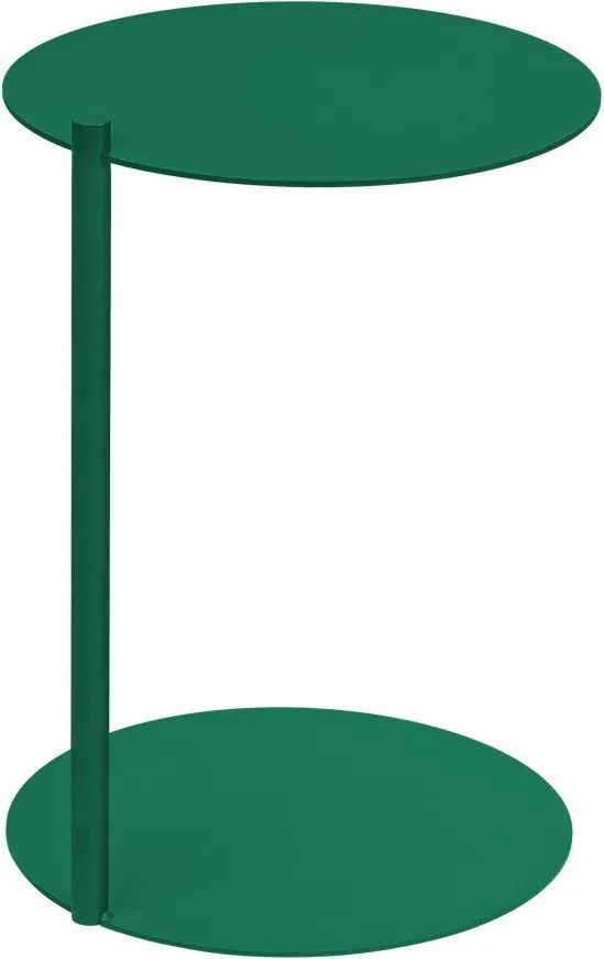 Стоманена кръгла странична масичка 41x40 cm Ande – noo.ma