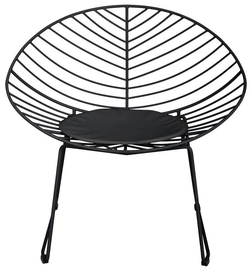 Комплект от 2 черни градински стола Coco - Bonami Selection