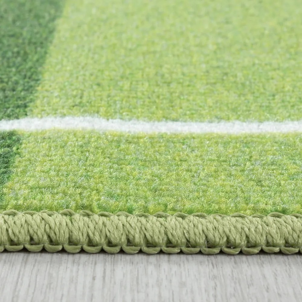 Зелен детски килим 140x200 cm Play – Ayyildiz Carpets