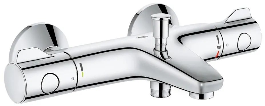 GROHE 34567000 - Термостатен смесител за вана GROHTHERM 800 DN 15, блестящ хром