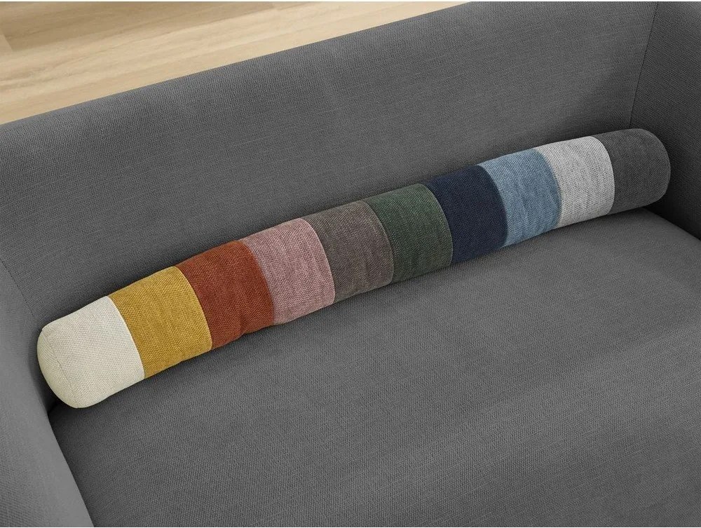 Тъмносив шенилов диван 160 cm Celine – Bobochic Paris