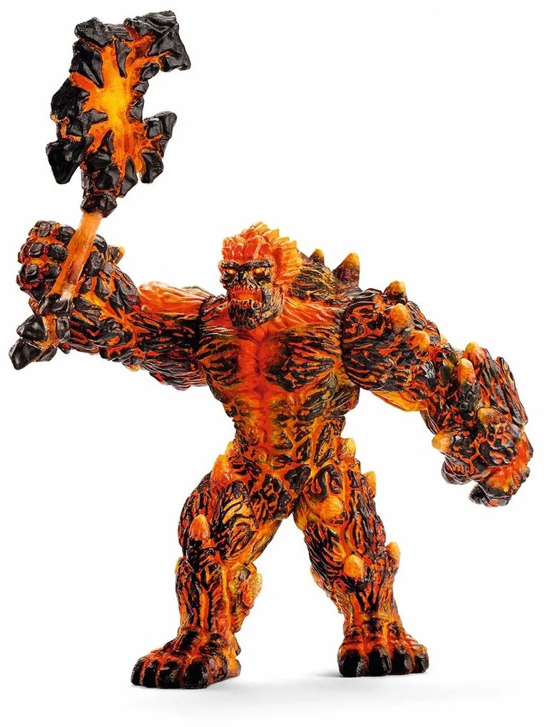 Кукла Schleich Eldrador Range - Lava Golem with Weapon 42447