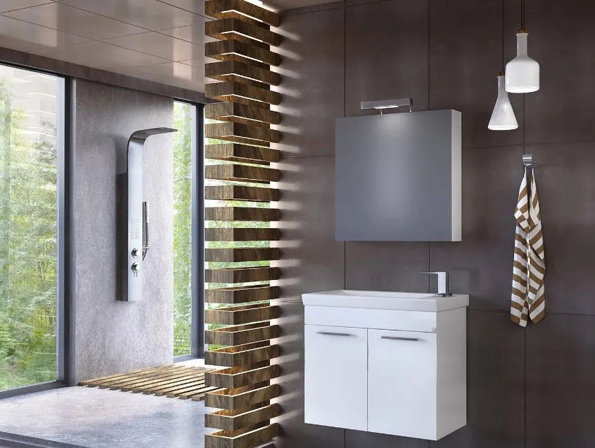 Висящо огледало Drop Status 60