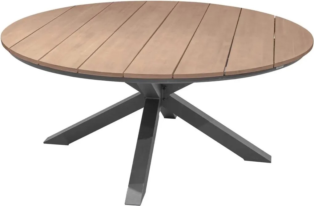 Градинска маса Hesperide Oriengo, Акация, 8 места - Бял