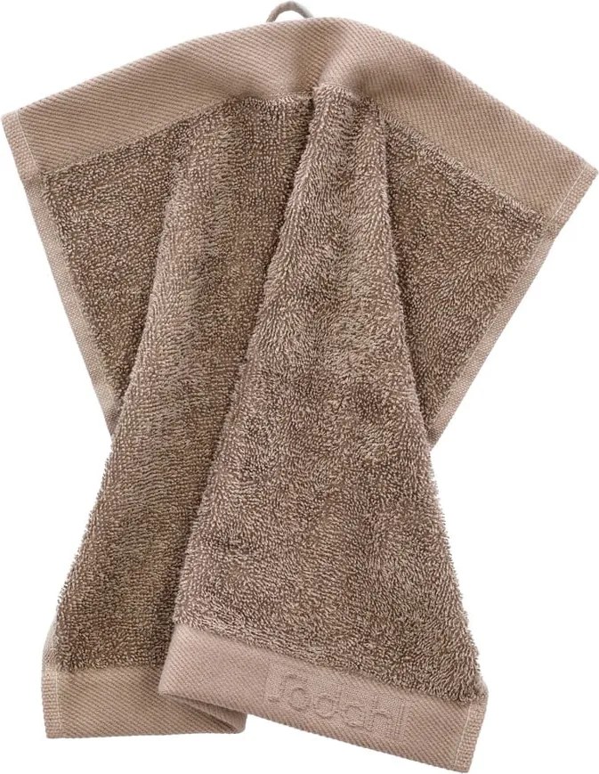 Кафява памучна кърпа от тери 30x30 cm Comfort – Södahl