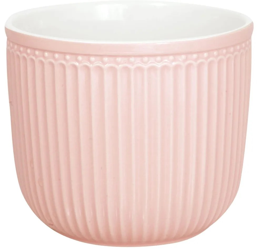 Розова керамична саксия Alice, ø 16 cm - Green Gate