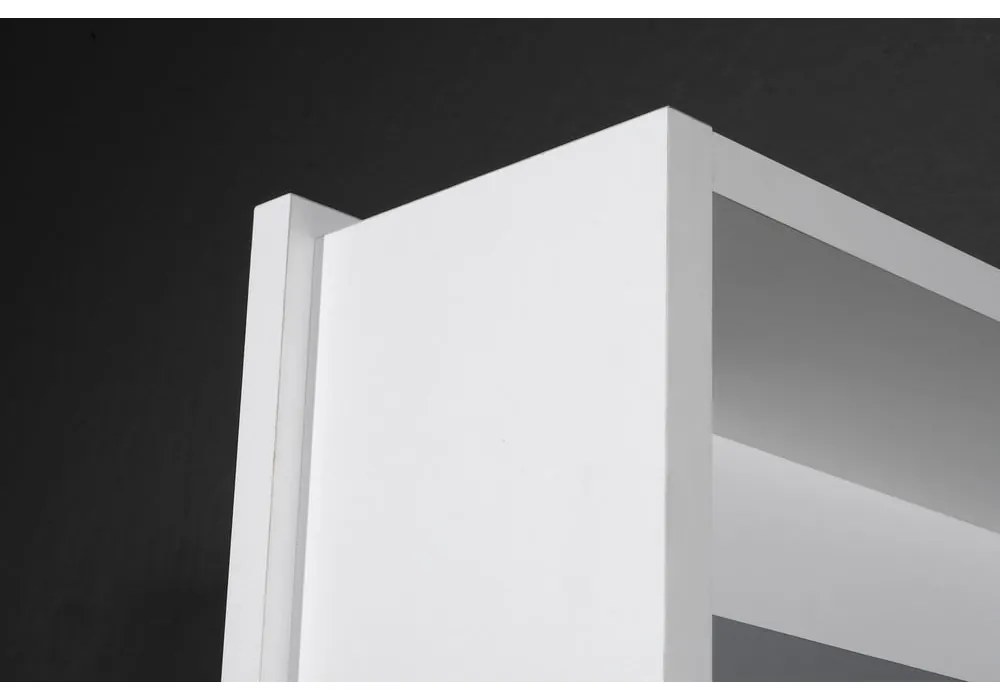 Бял шкаф за коридор 50x195x18 cm Rotary – Germania