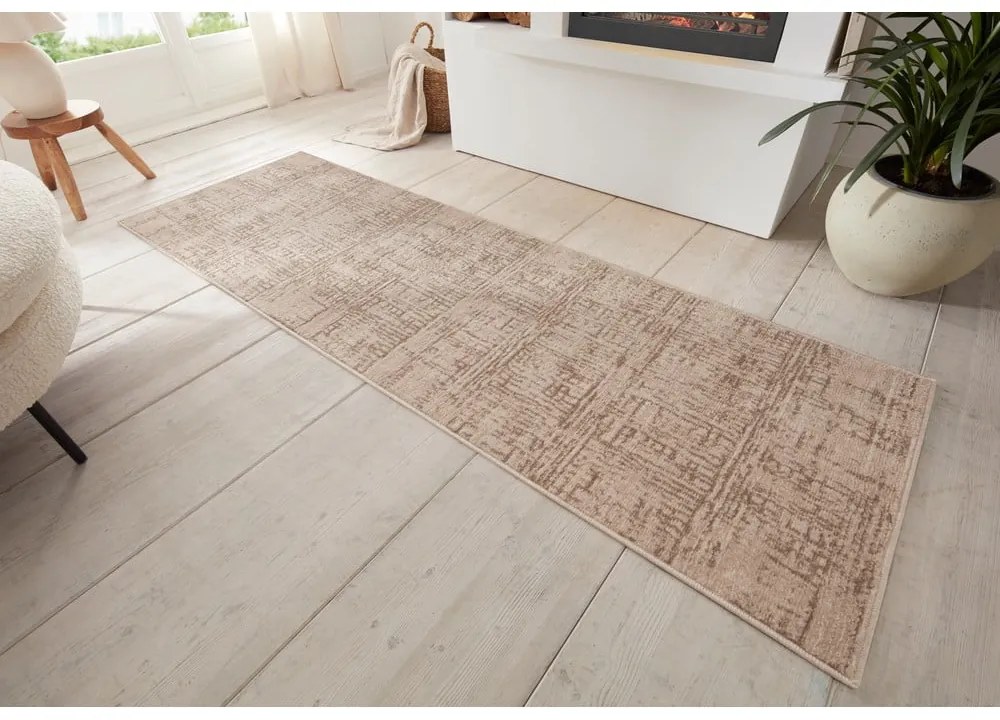 Кафява/бежова пътека 80x200 cm Terrain – Hanse Home