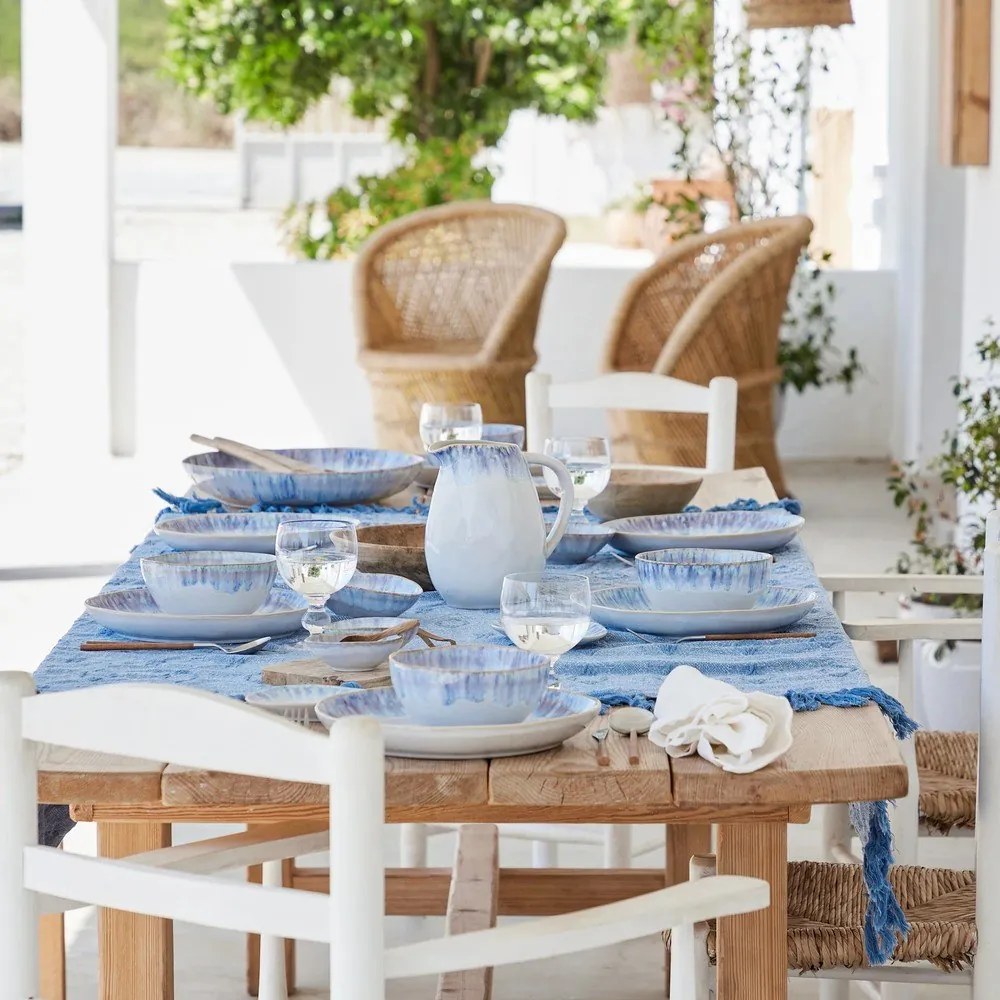 Синьо-бяла каменна купа за паста , ⌀ 23 cm Brisa - Costa Nova