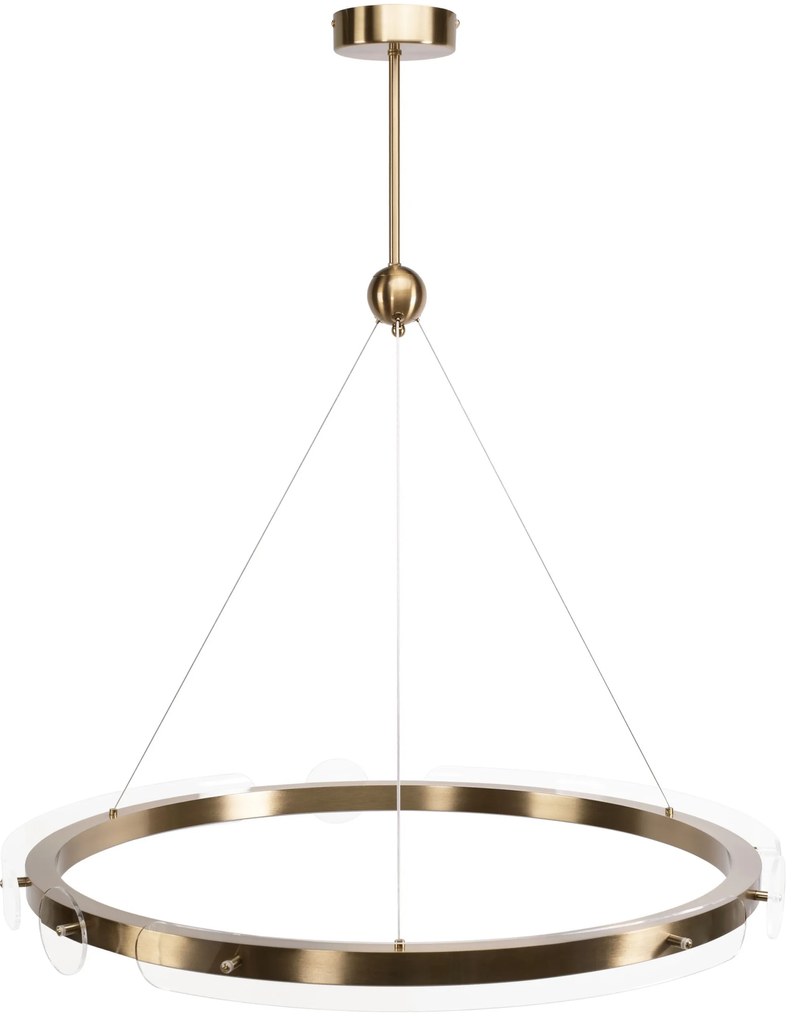 Лампа LED APP1549-cp Gold + Remote Control