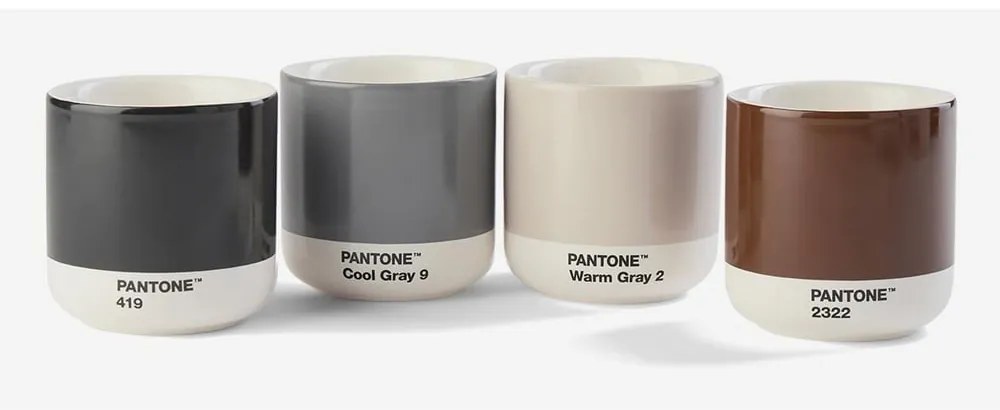 Комплект от 4 керамични чаши 175 ml Cortado - Pantone