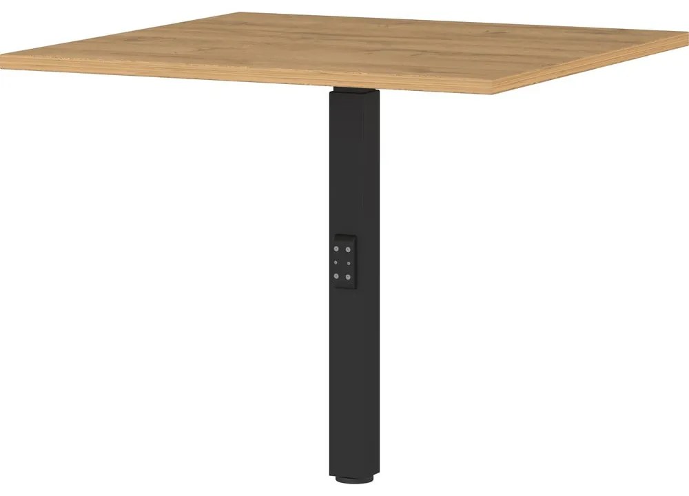 Допълнителен плот за бюро с дъбов плот 80x80 cm Agenda – Germania