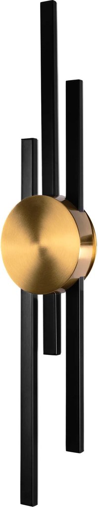 Аплик LED APP1437-W BLACK GOLD