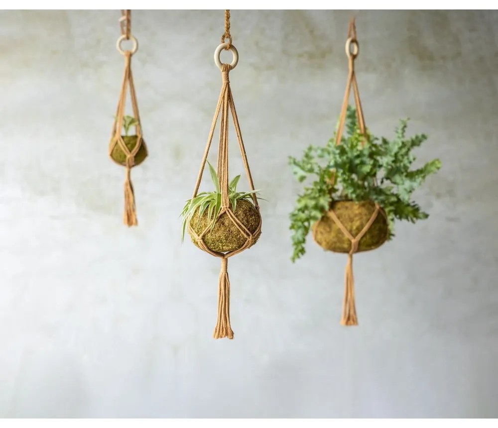 Закачалка за саксия ø 14,5 cm Macramé – Esschert Design