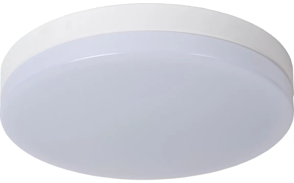 Lucide 79111/36/31 - LED Лампа за баня BISKIT LED/24W/230V IP44 бял