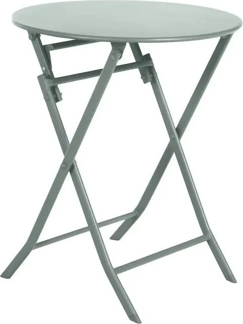 Градинска кръгла маса Hesperide Greensboro, 60x60x71 cm - Светлозелен