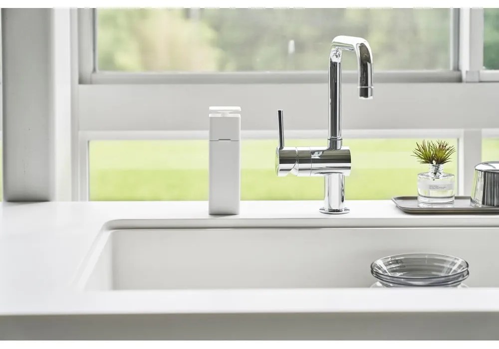 Бял дозатор за перилен препарат Yamazaki , 250 ml Tower - YAMAZAKI