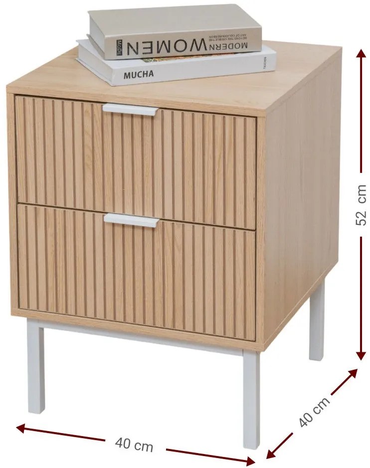 Нощно шкафче Haptic