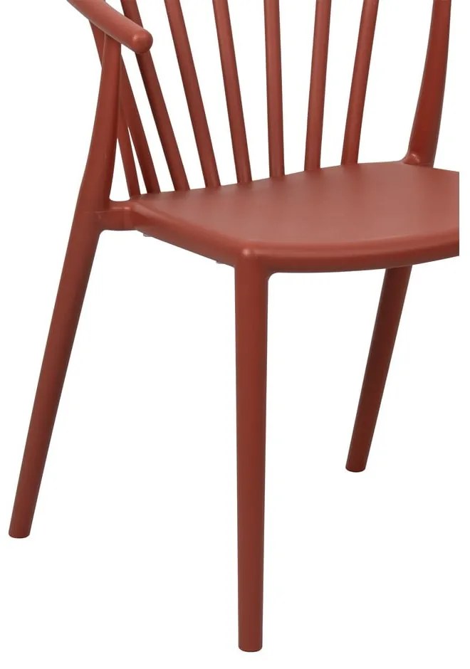 Кафяв пластмасов градински стол Capri – Bonami Essentials