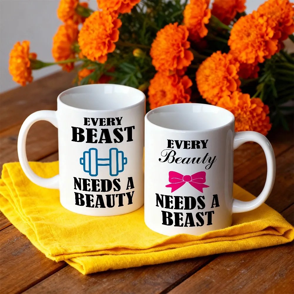 Чаши за двойки - Every beast needs a beauty