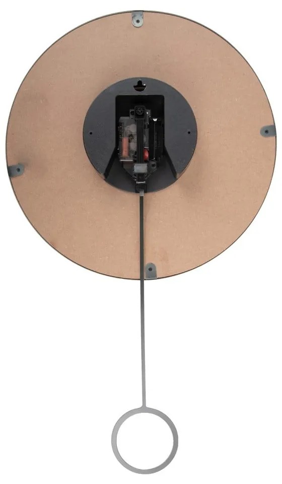 Стенен часовник с махало Cheeky Dome – Karlsson