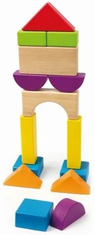Hape - Комплект дървени кубчета H0904