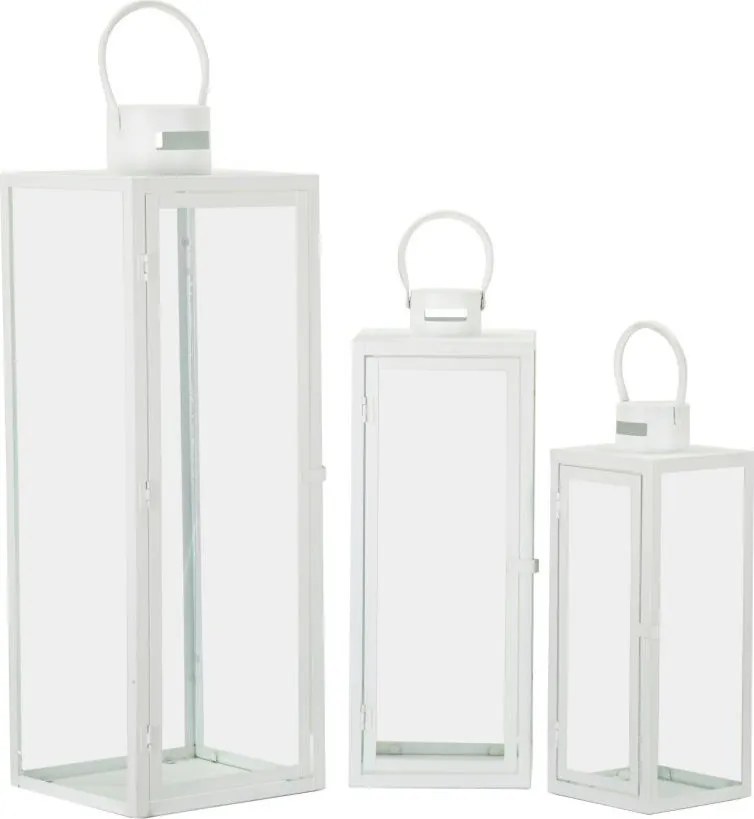 Метален фенер 3 бр. (височина 66 cm) – Mauro Ferretti