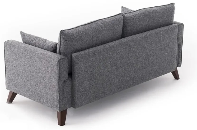 Сив диван 177 cm Bella – Balcab Home