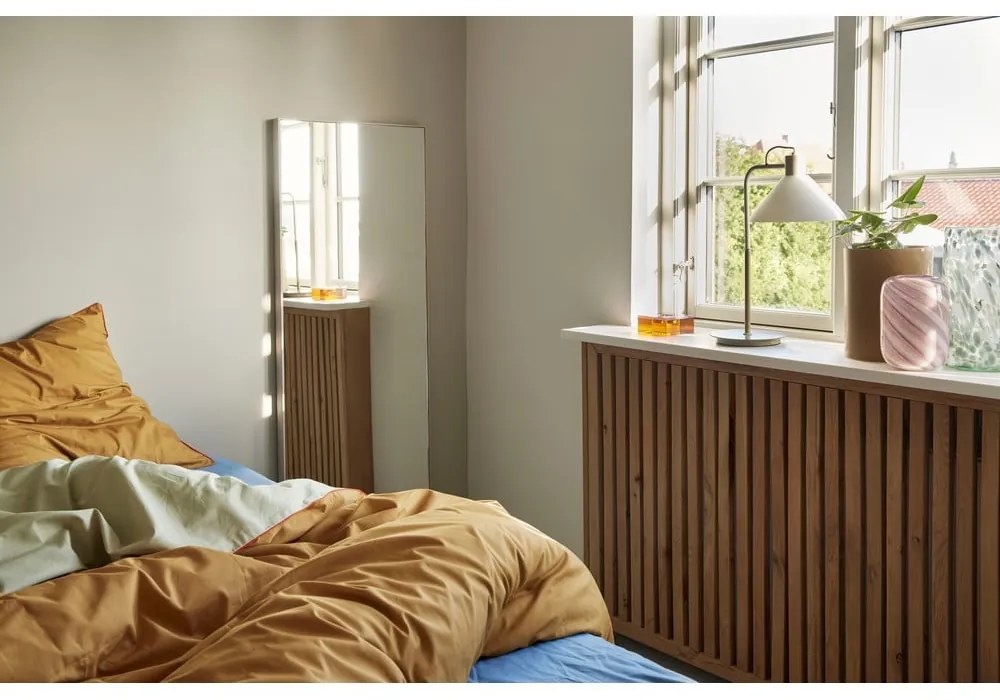 Стъклени ръчно изработени вази в комплект 2 бр. (височина 37 cm) Libra – Hübsch