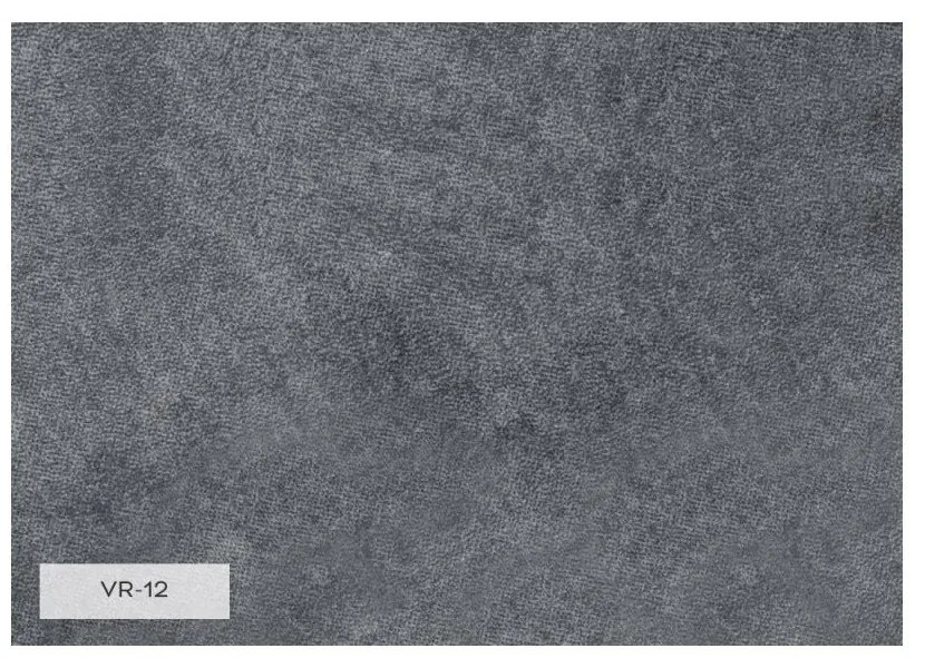 Сив кадифен разтегателен диван 225 cm Charming Charlie – Miuform