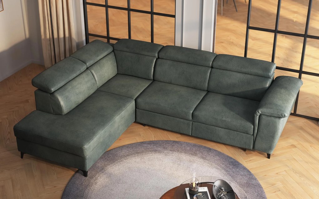 Разтегателен ъглов диван Норс