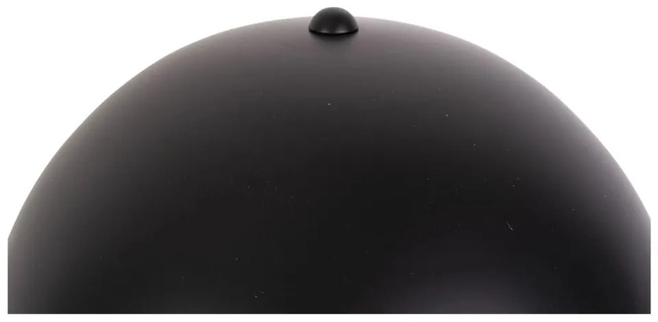 Черна настолна лампа , височина 51 cm Sublime - Leitmotiv