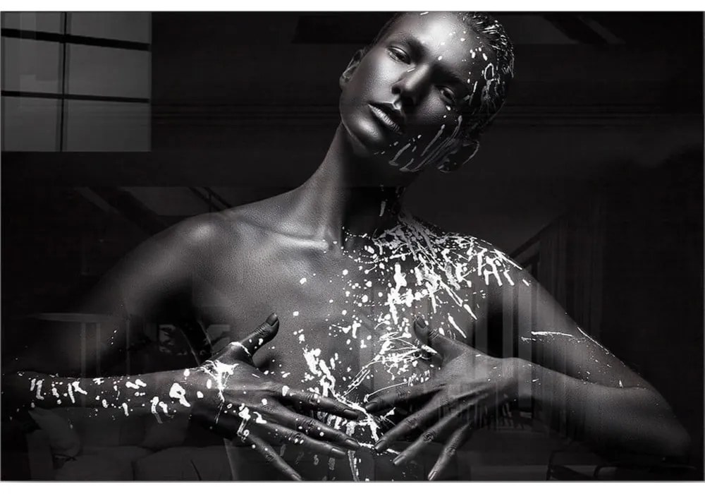 Картина върху стъкло 100x70 cm - Wallity