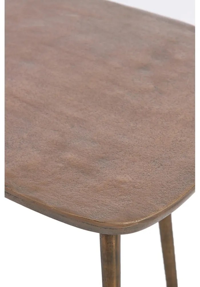 Метална странична масичка 32x48 cm Puno – Light &amp; Living