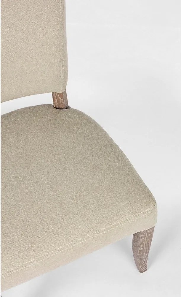 Бежов тапициран трапезен стол Maratriz – Bizzotto