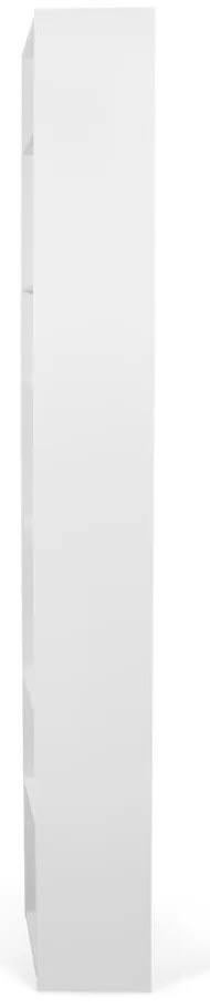 Бяла библиотека 108x224 cm Valsa – TemaHome