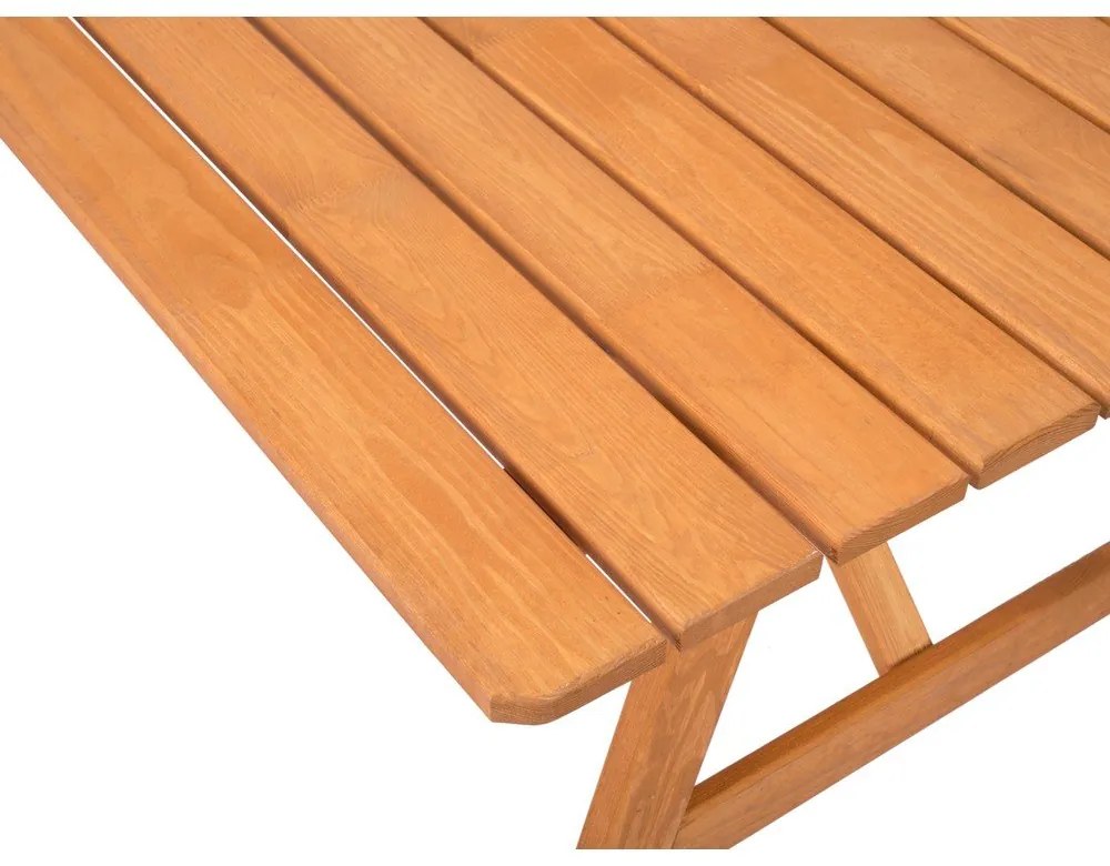 Градински комплект за хранене от масивна дървесина за 4 души Sylva – Rojaplast