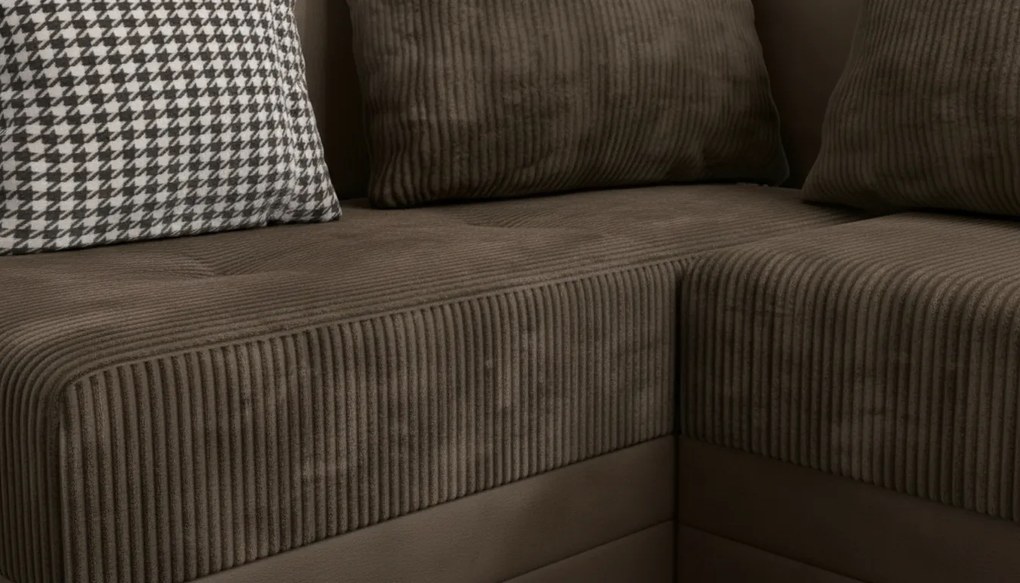 Разтегателен ъглов диван Арамо