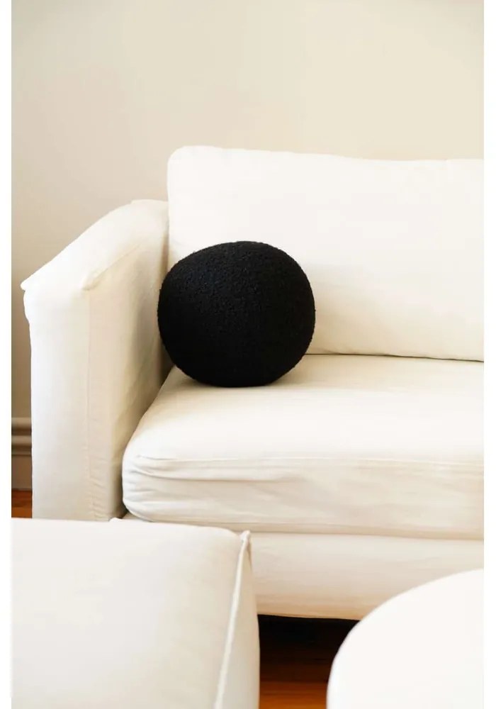 Декоративна възглавница от букле ø 25 cm Top – Mioli Decor