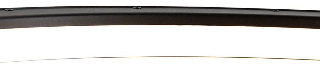 Дизайнерско висящо осветление черно с димируем LED Easylift - Hoop