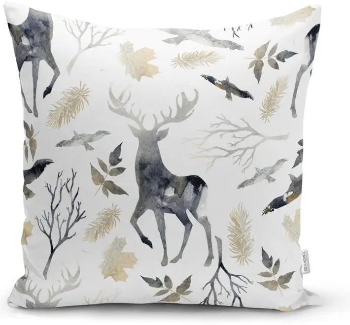 Комплект от 4 коледни калъфки за възглавници и покривка за маса Holiday Season - Minimalist Cushion Covers