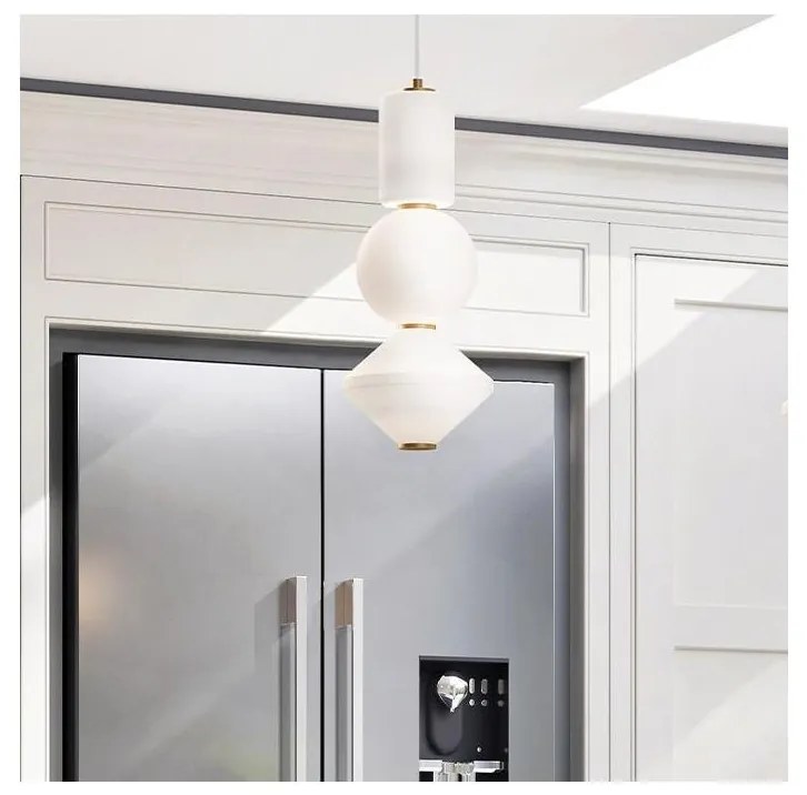 Alora Mood ALM-BIJOU-P3-GD - LED полилей на кабел BIJOU LED/20W/230V 3000K златен