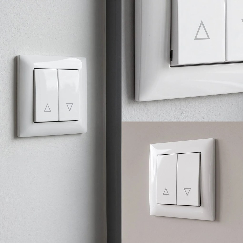 Ключ за Щори с Рамка OSTE JNH009-W WHITE