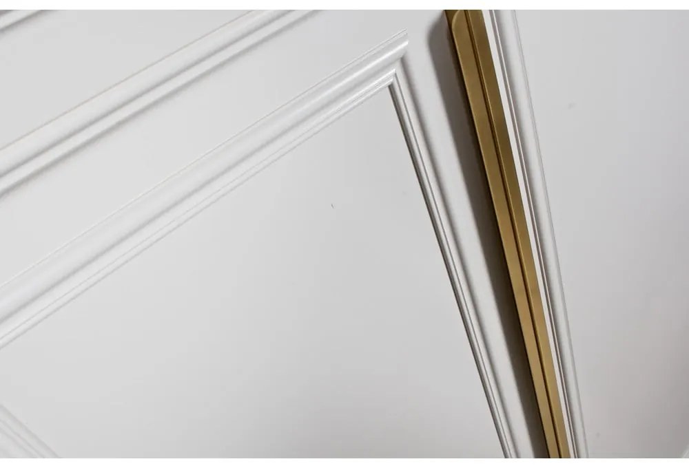 Светлосив гардероб от масивен бор 110x215x44 cm Organize – WOOOD