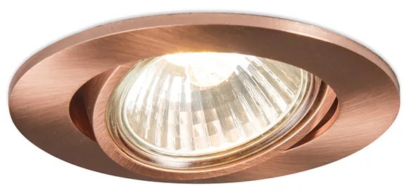 Смарт вградено спот осветление мед, накланящо се, вкл. Wifi GU10 - Cisco