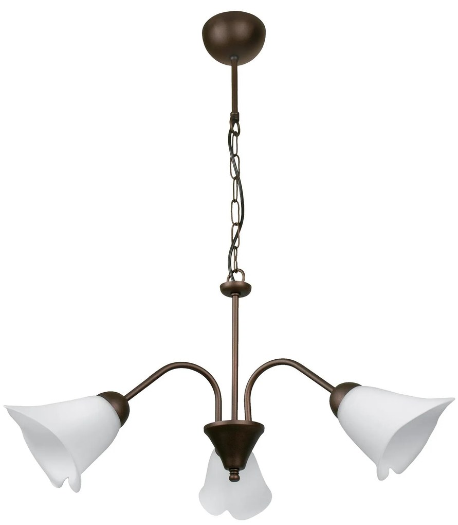 Полилей РАВЕЛО, патина, 3xE27